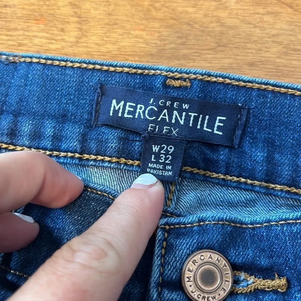 J. Crew Merchantile Flex Slim Fit Jeans